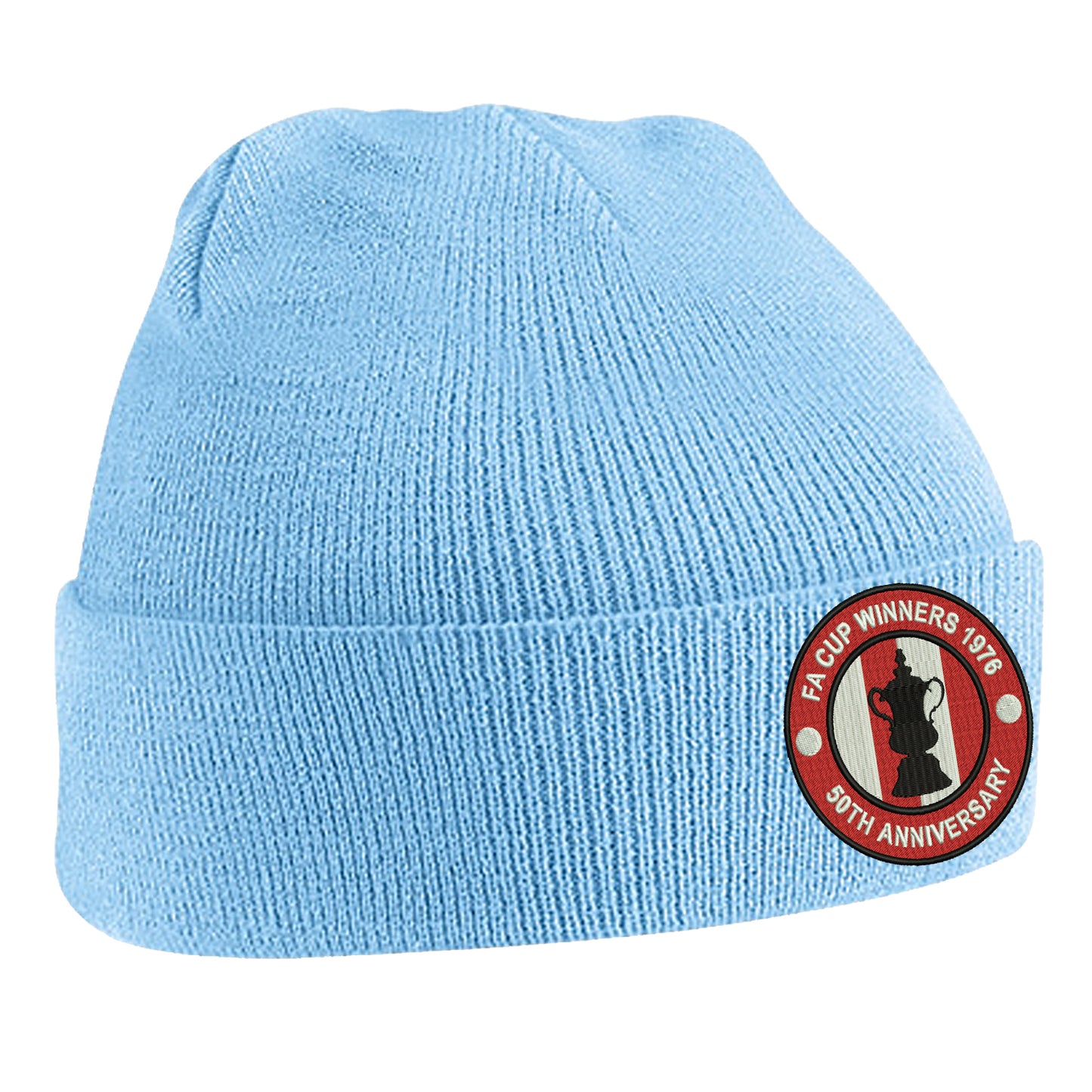 Southampton FA Cup Winners 1976 Beanie Hat