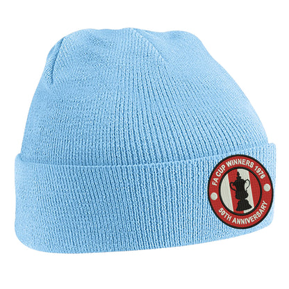 Southampton FA Cup Winners 1976 Beanie Hat