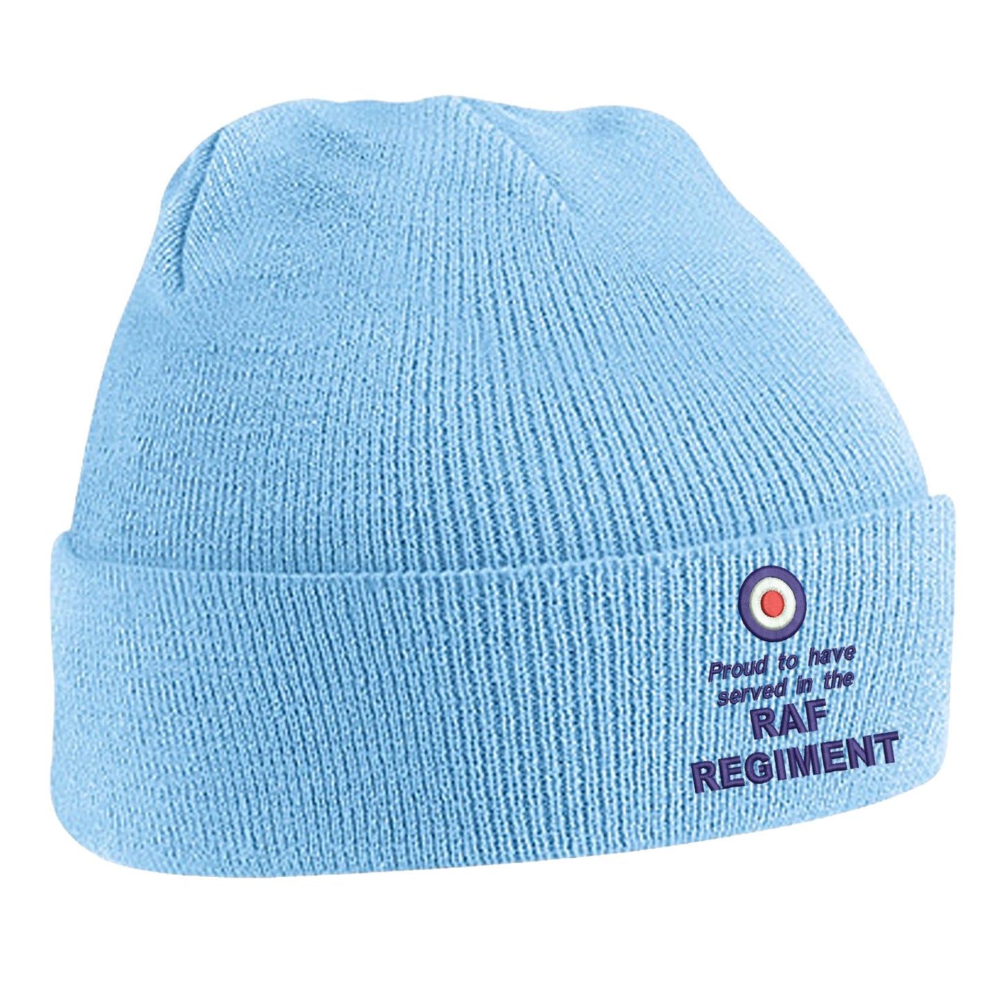 Proud to Have Served in The RAF Regiment Beanie Hat