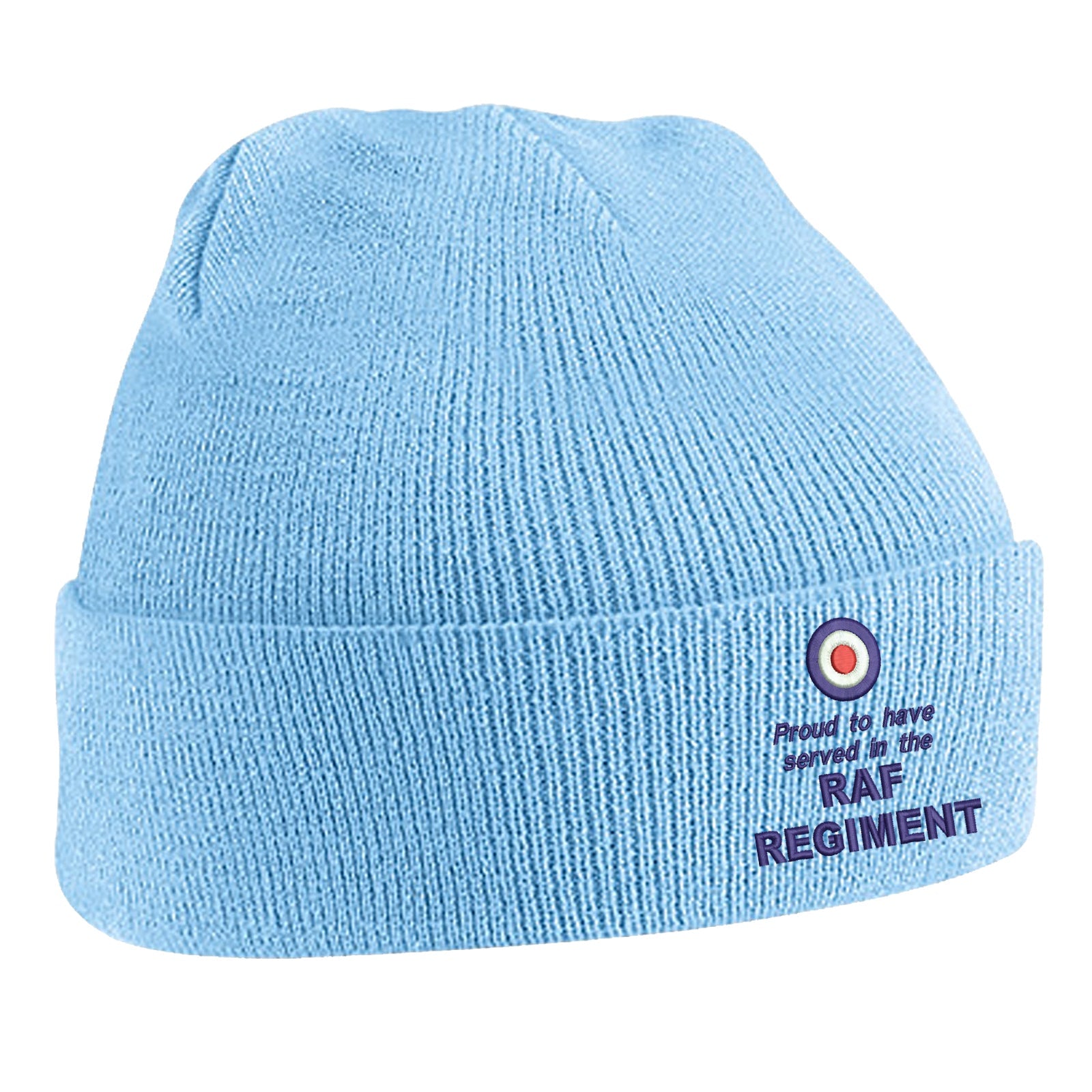 Proud to Have Served in The RAF Regiment Beanie Hat
