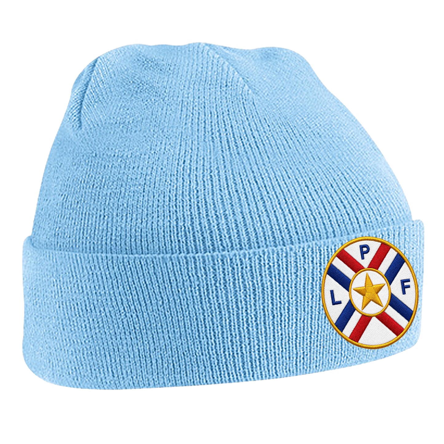 Classic Paraguay Football Beanie Hat 