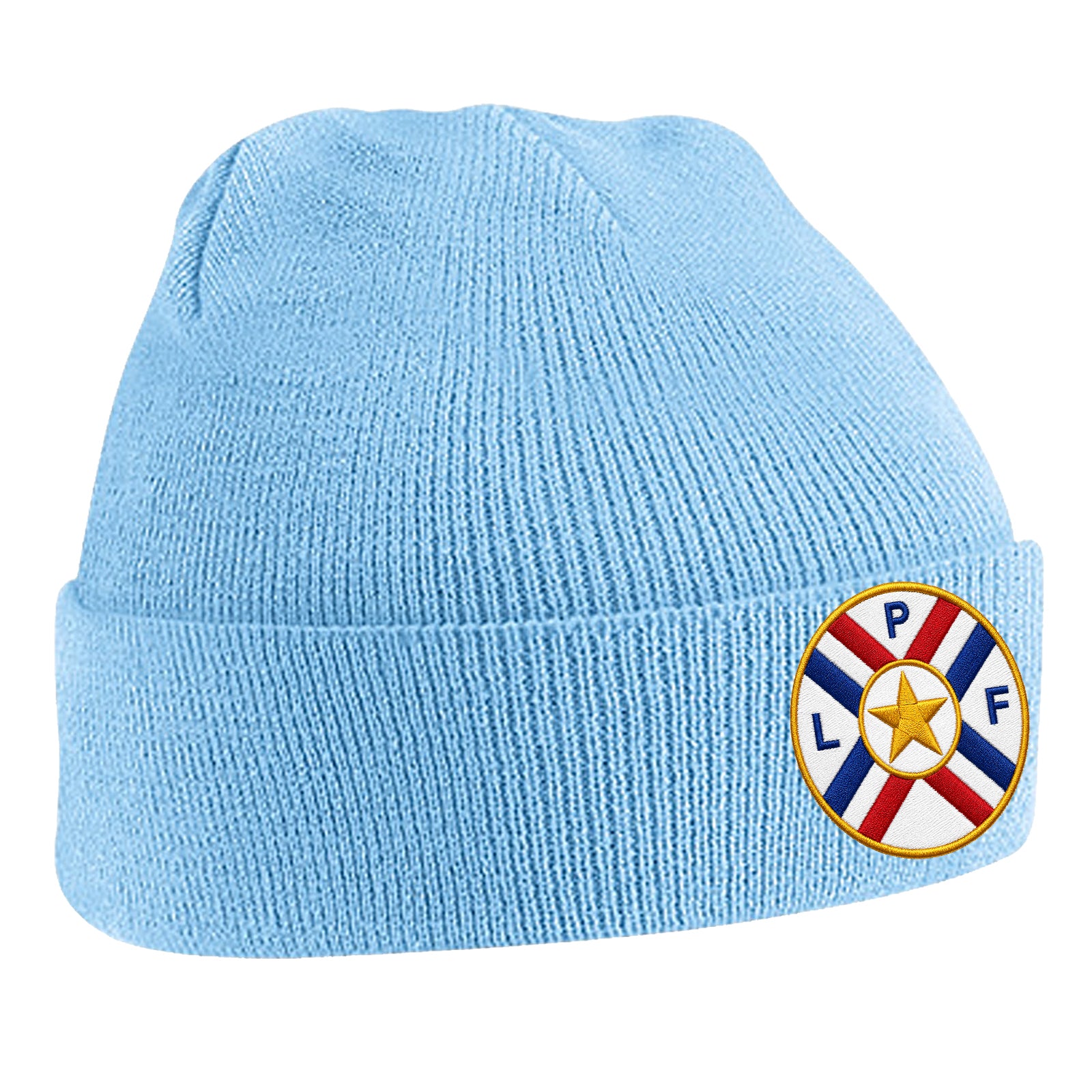 Classic Paraguay Football Beanie Hat 