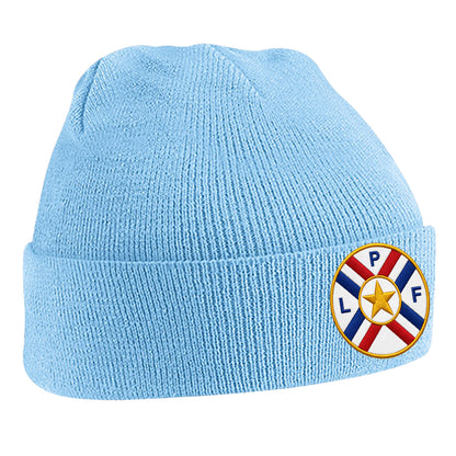Classic Paraguay Football Beanie Hat 
