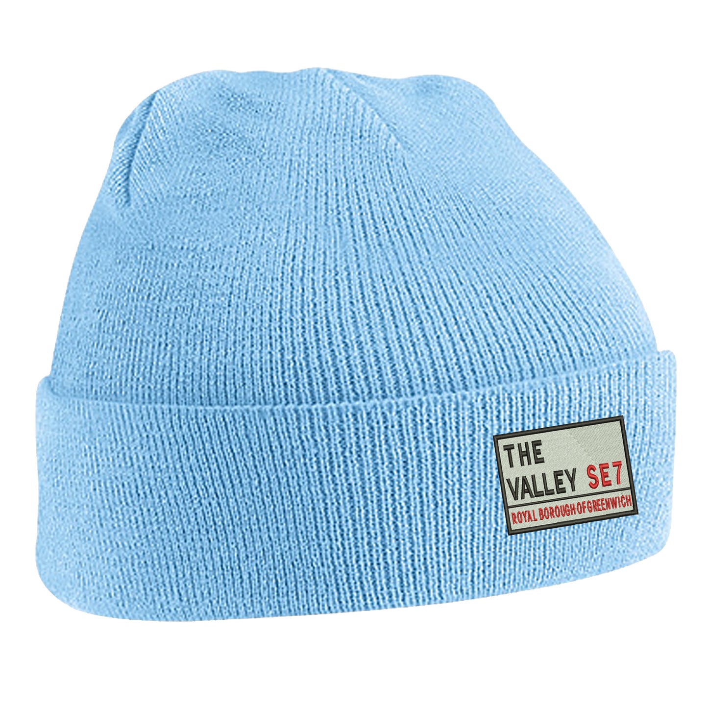 The Valley SE7 Embroidered Beanie Hat