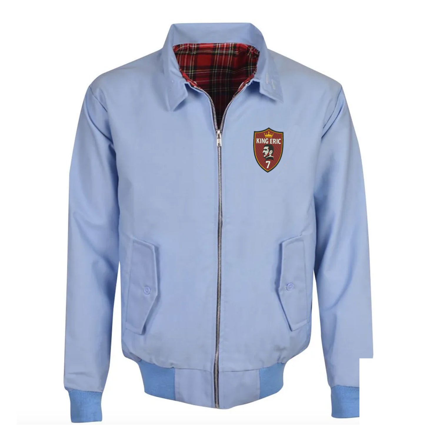 King Eric Cantona Jacket Mens