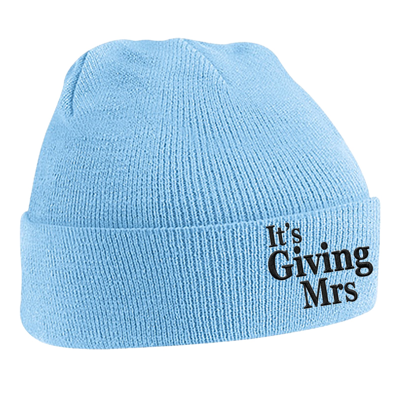 It's Giving Mrs Beanie Hat