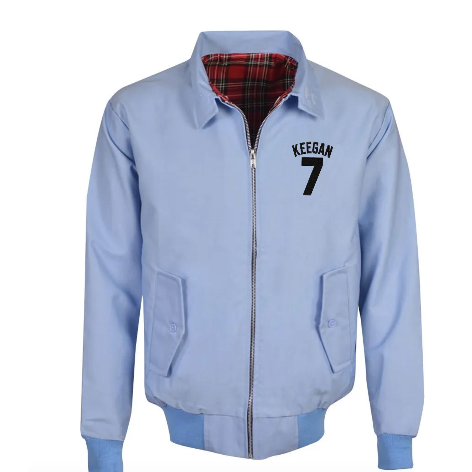 Kevin Keegan Football Jacket Mens