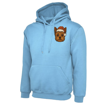 Yorkshire Terrier Christmas Bomber Jacket