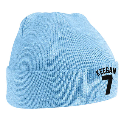 Kevin Keegan Football Beanie Hat
