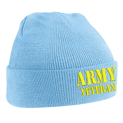 Army Veteran Beanie Hat