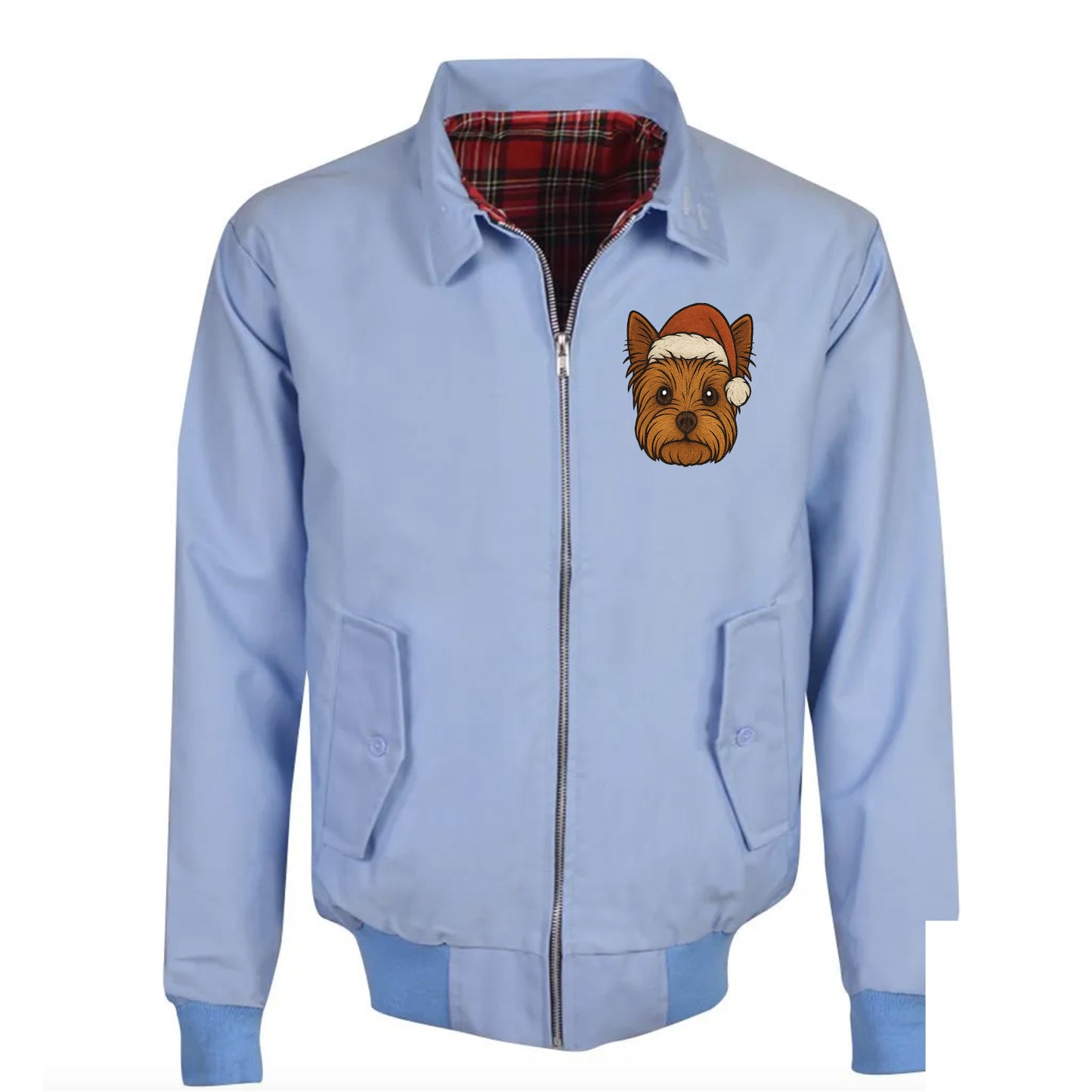 Yorkshire Terrier Christmas Jacket Mens