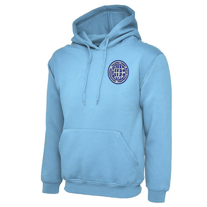 Retro Halifax 1970s Embroidered Classic Hoodie