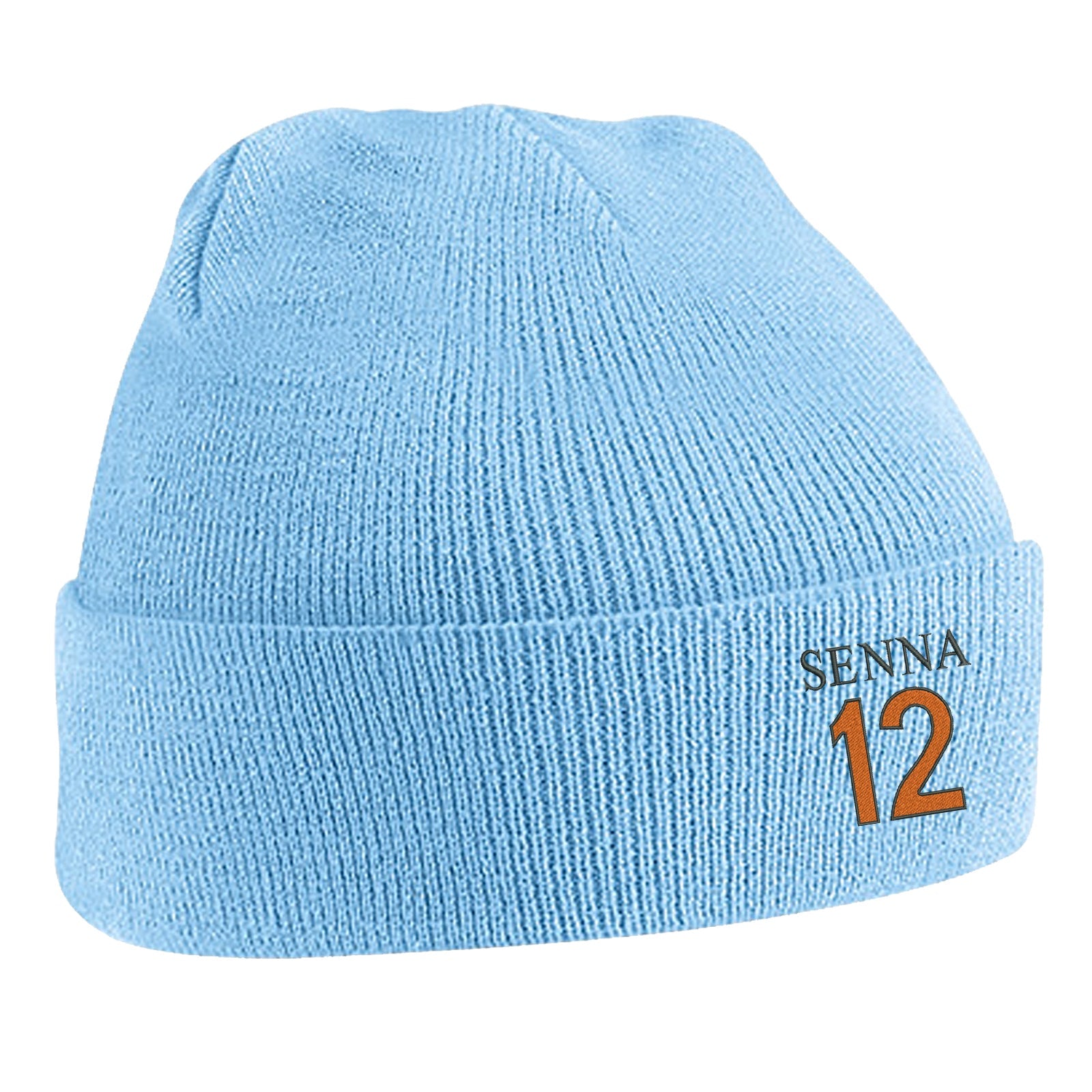 Retro Senna 12 Beanie Hat