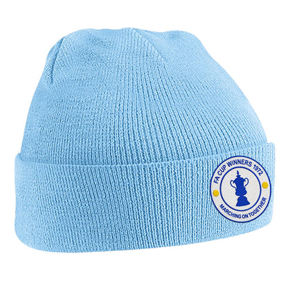 Old School Leeds United Beanie Hat