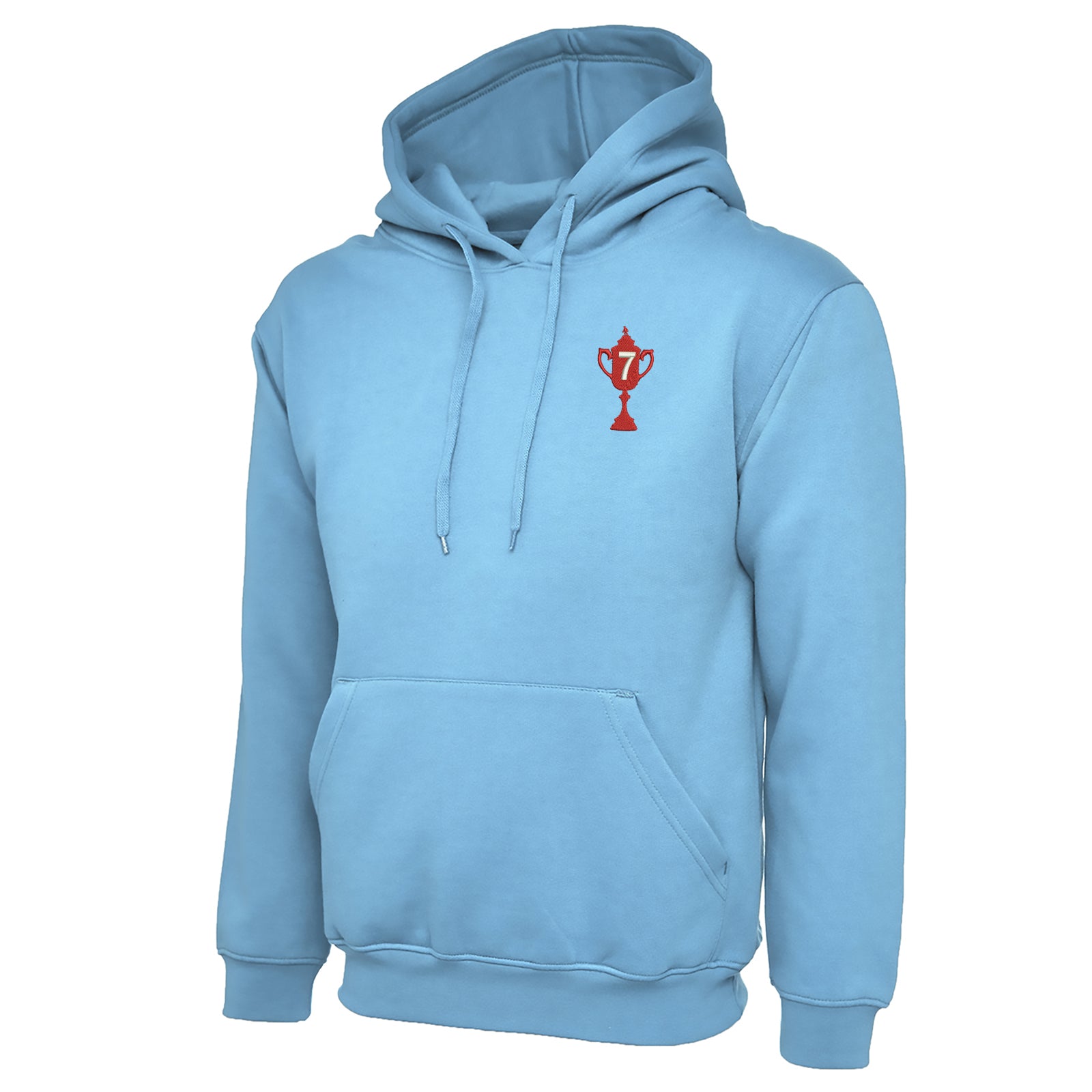 Aberdeen 7 Time Scottish Cup Hoodie