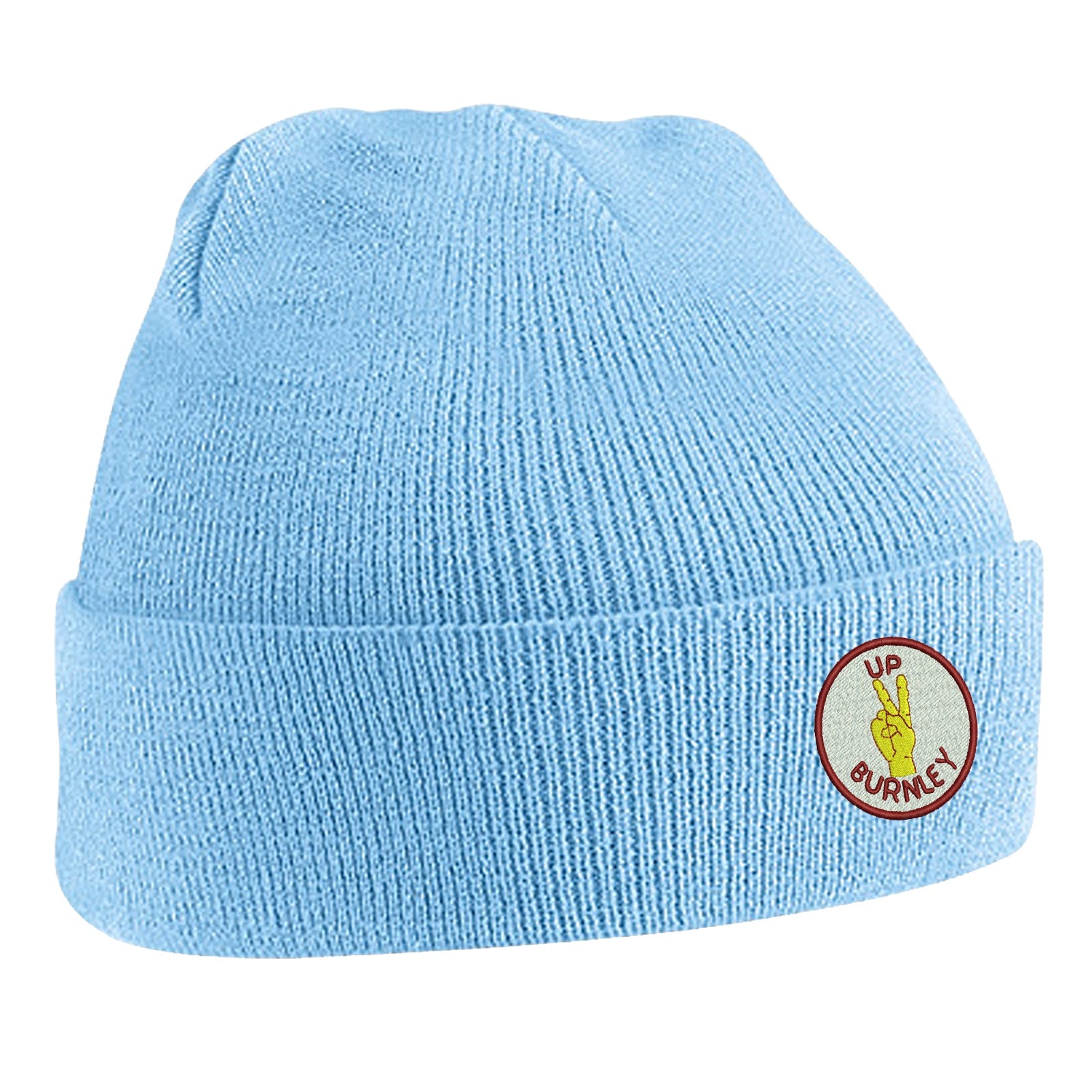 Retro Up Burnley 1972 Beanie Hat