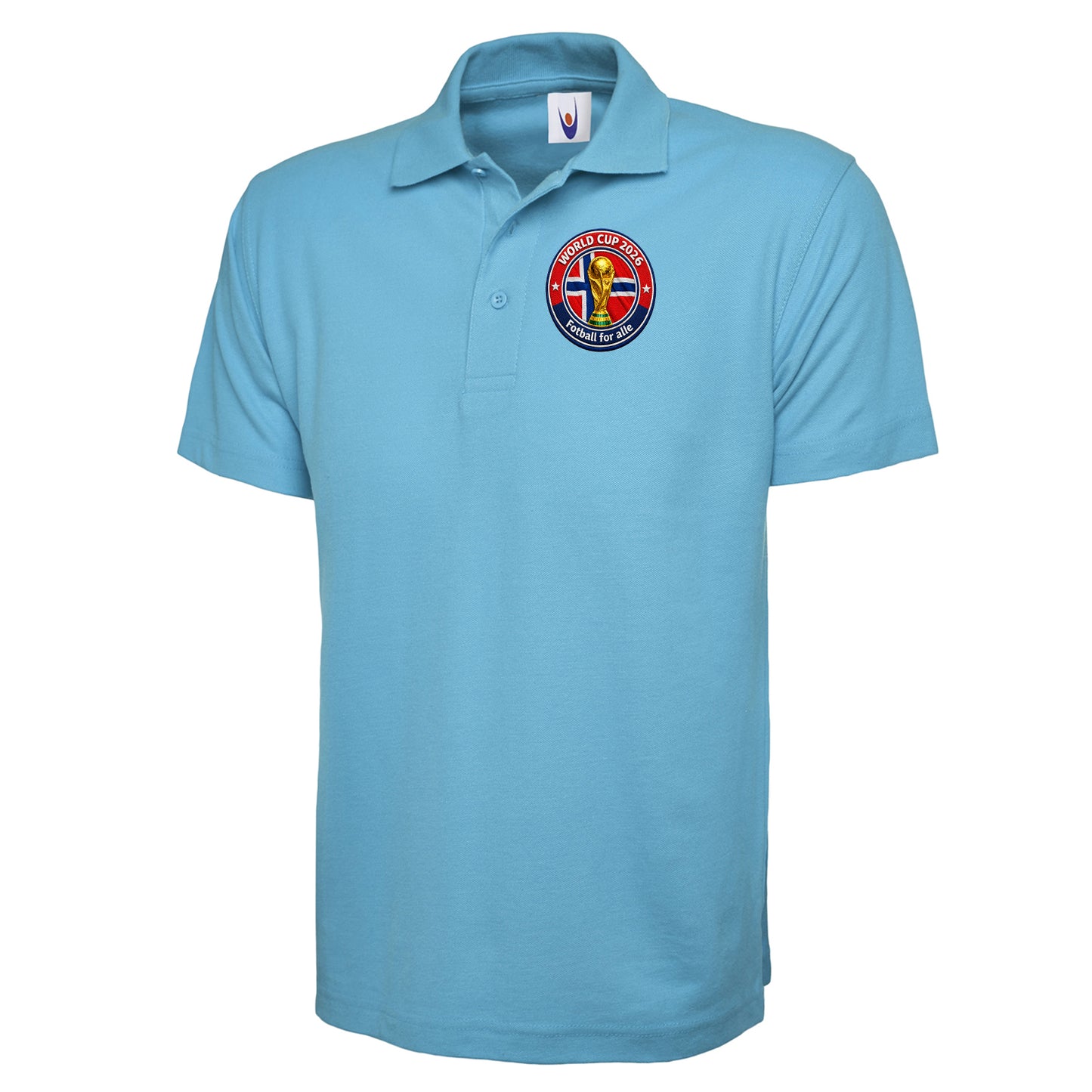 Norway World Cup 2026 Polo Shirt