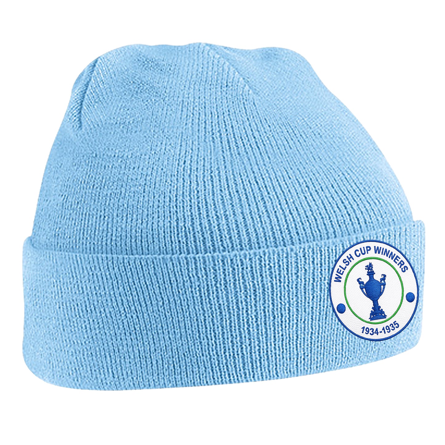 Vintage Tranmere Rovers Beanie Hat 