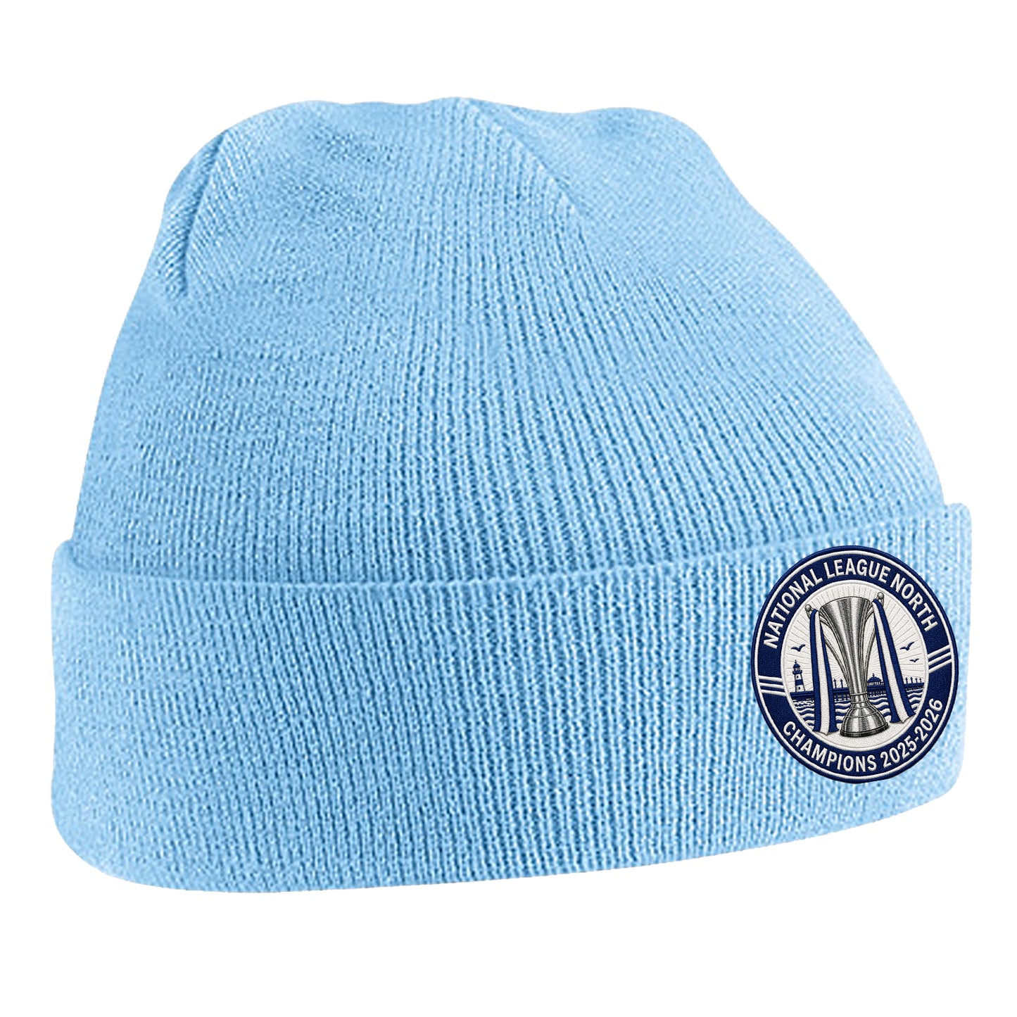 Flyde National League North Champions 2026 Beanie Hat