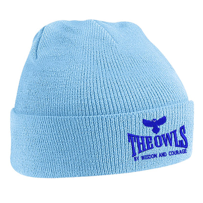 The Owls Football Beanie Hat