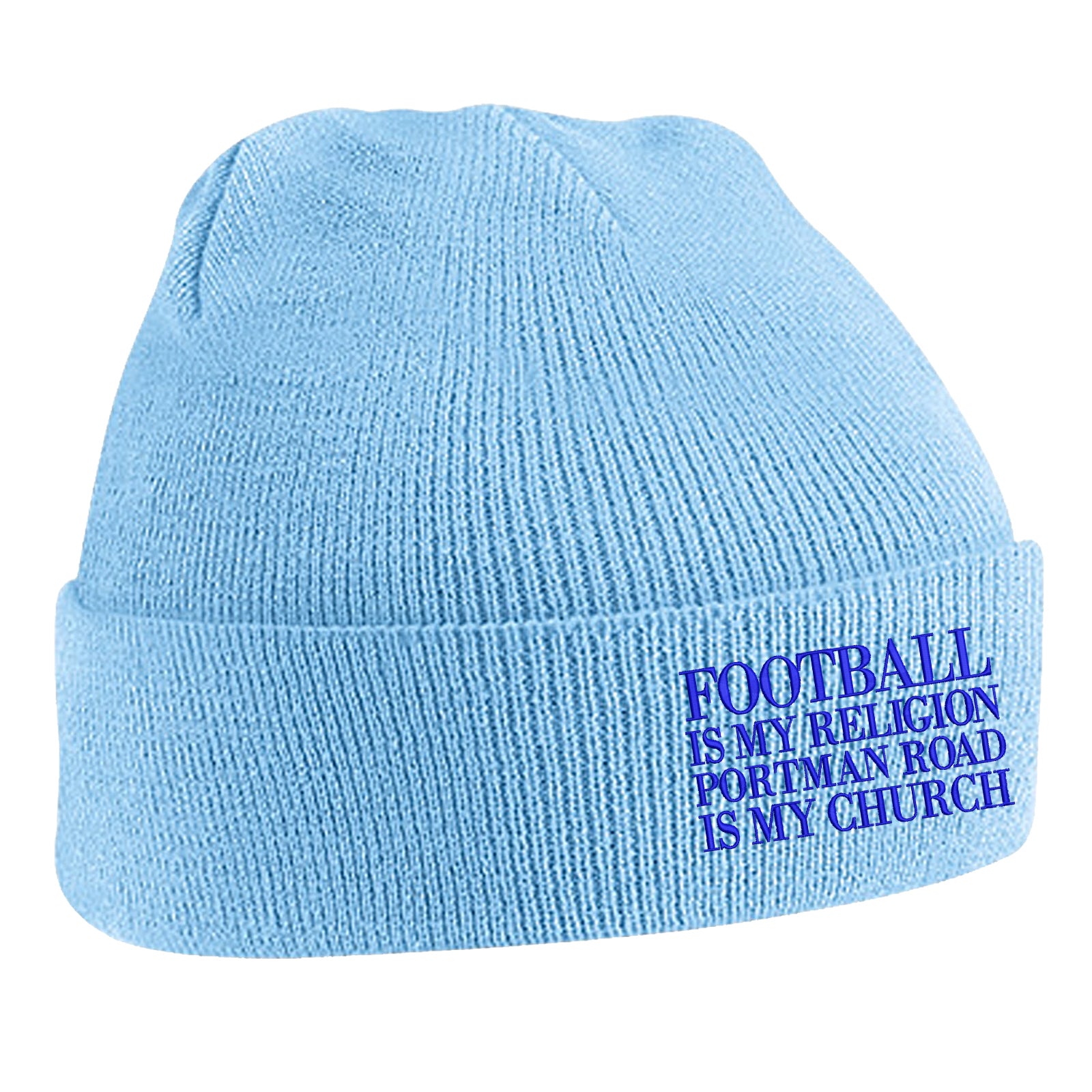 Ipswich Town Portman Road Beanie Hat
