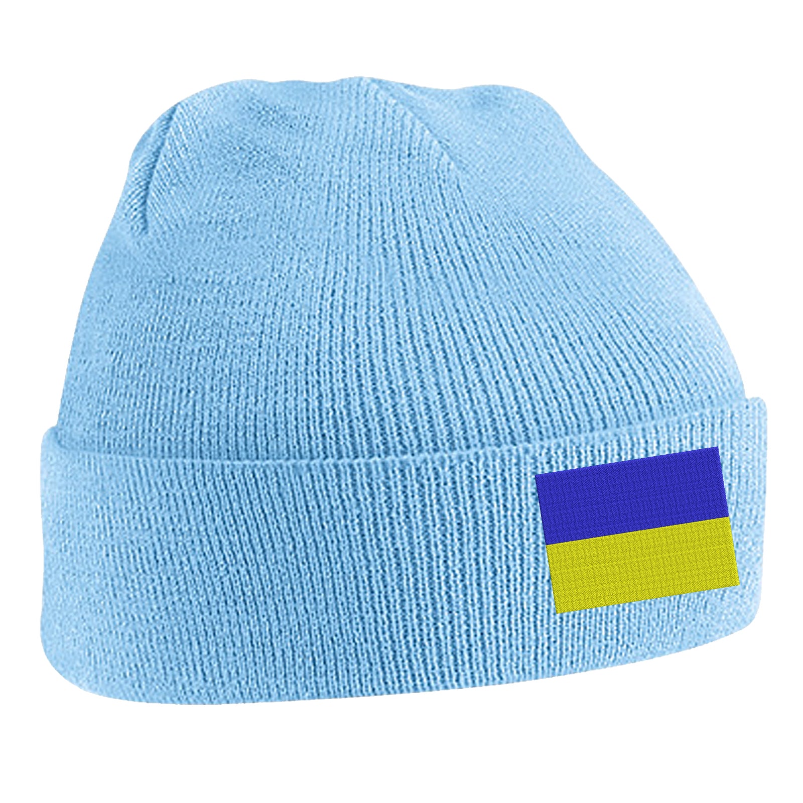 Flag of Ukraine Beanie Hat