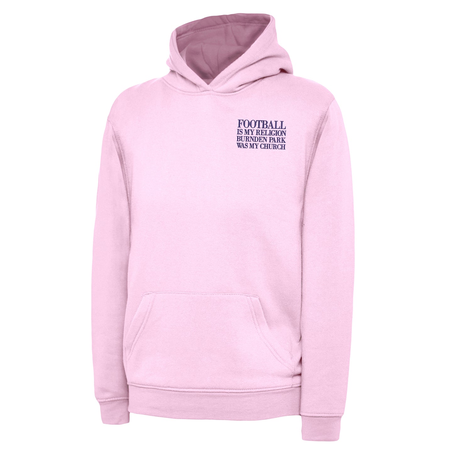 Wanderers Burnden FC Hoodie