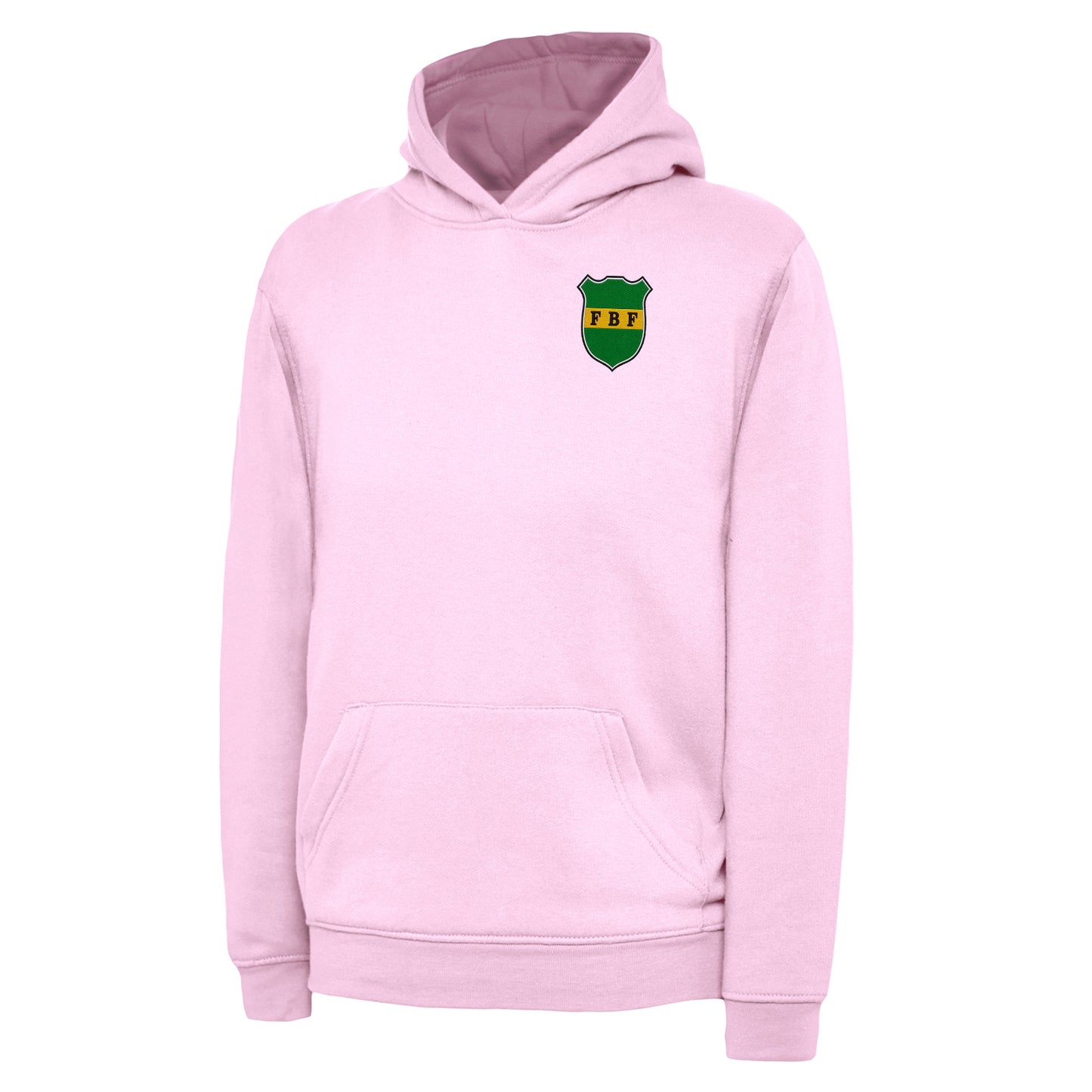 Children's Classic Brazil Football Hoodie