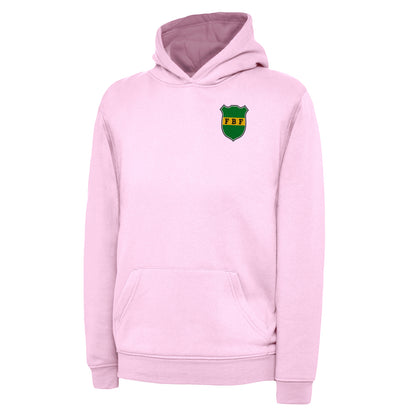 Children's Classic Brazil Football Hoodie