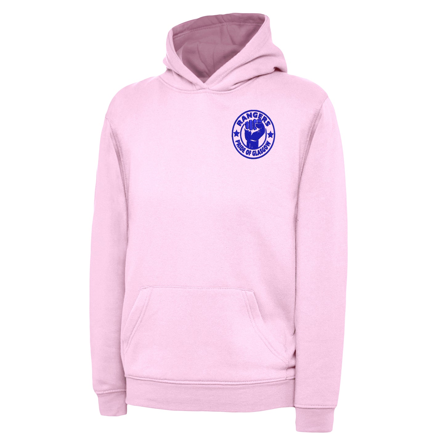 Rangers Pride of Glasgow Embroidered Children's Hoodie