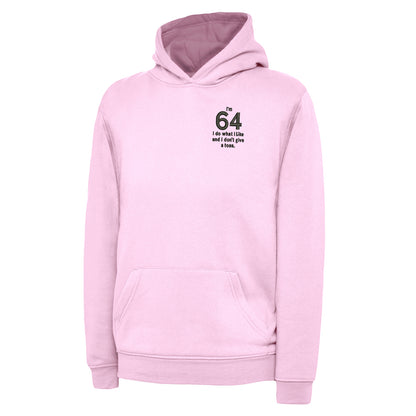 Children's 64th Birthday Hoodie