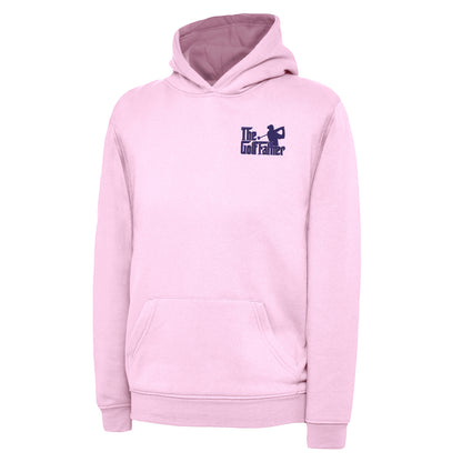 The Golf Father Embroidered Children's Hoodie