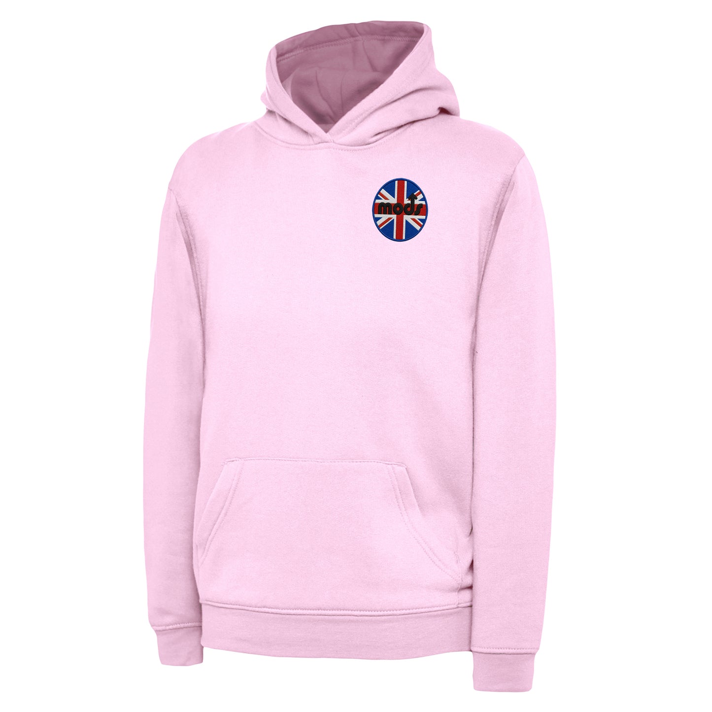 Children's Mods Union Jack Hoodie