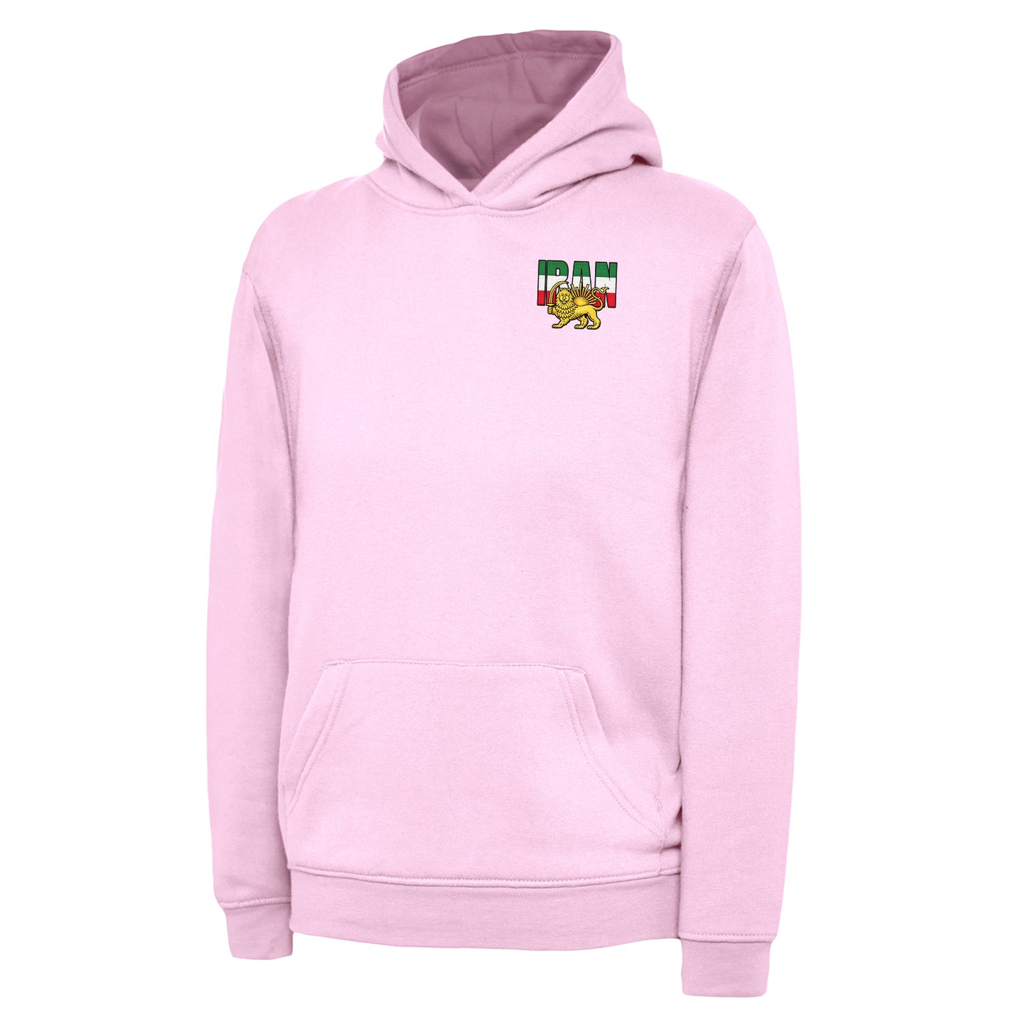 Children's Iran Flag Hoodie