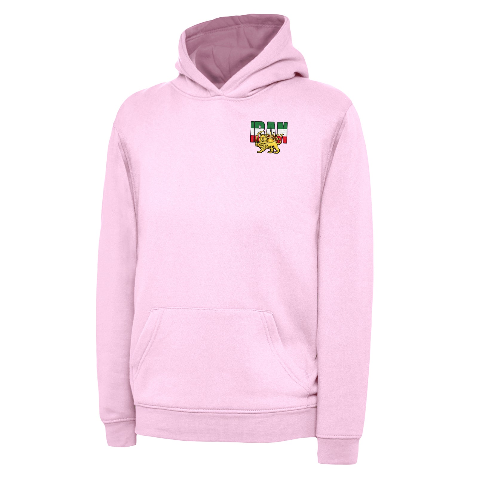 Children's Iran Flag Hoodie