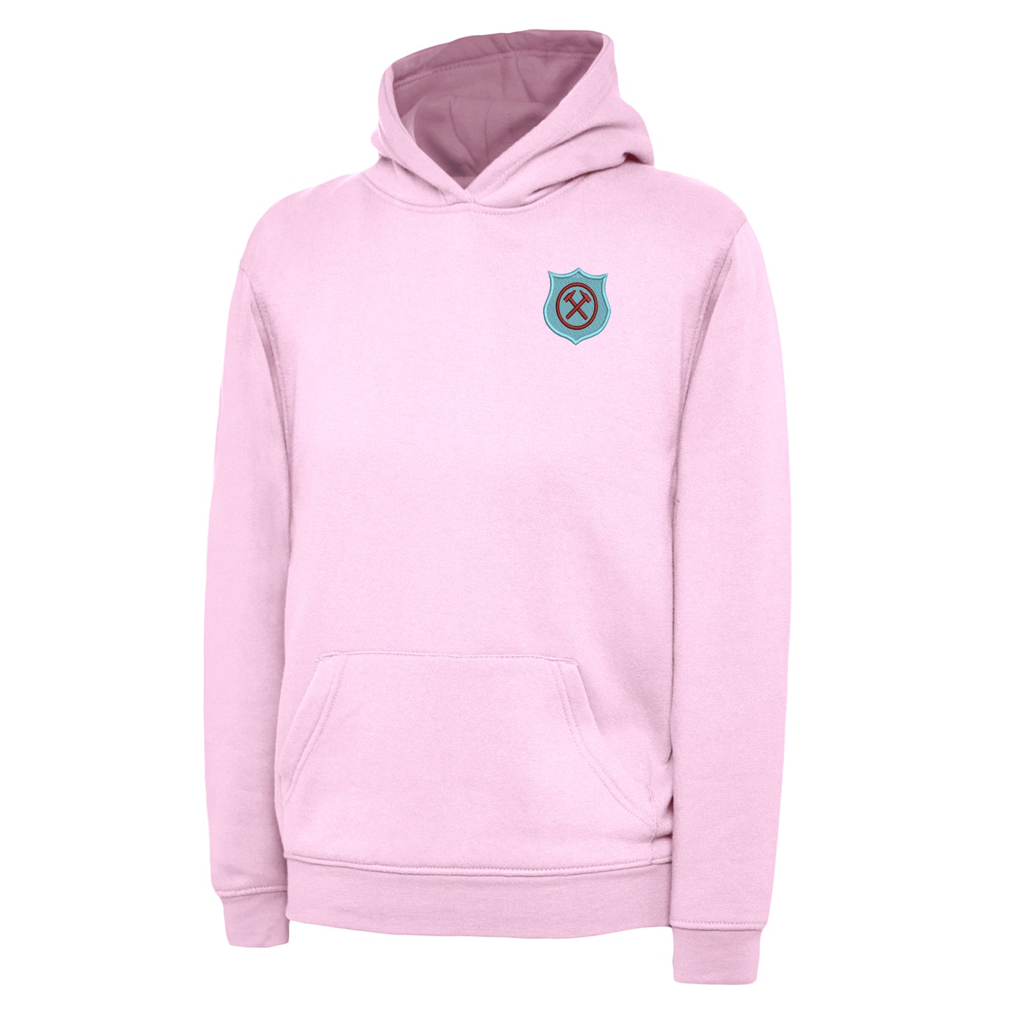 Retro West Ham 1923 Embroidered Children's Hoodie