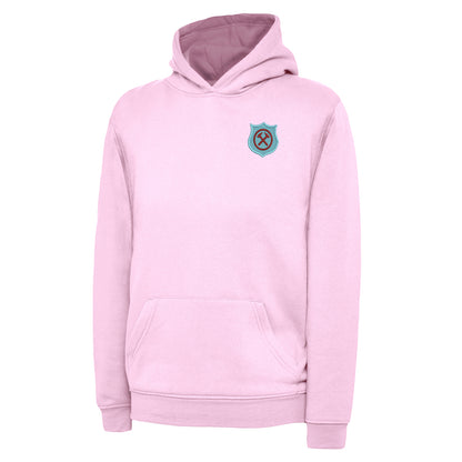 Retro West Ham 1923 Embroidered Children's Hoodie