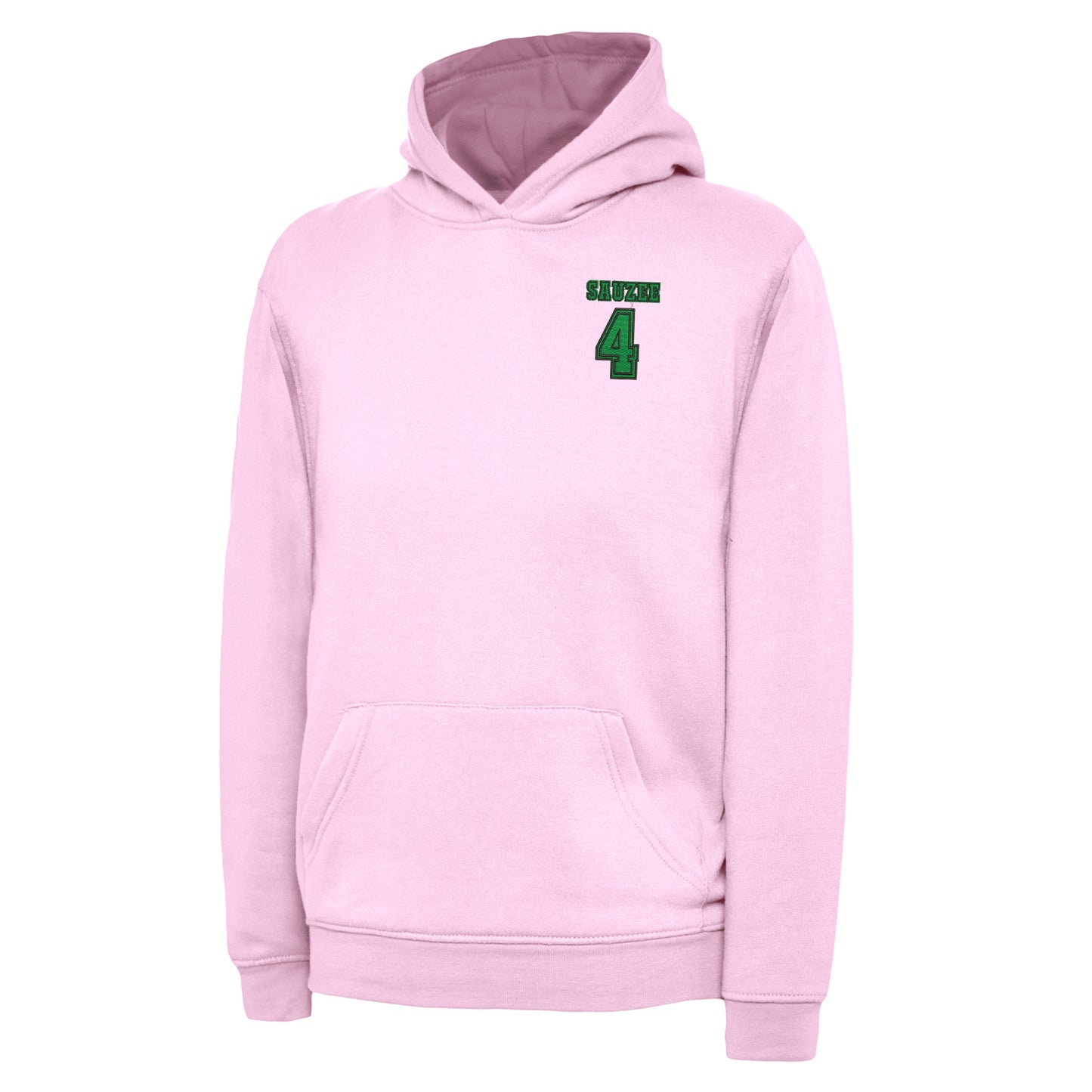 Sauzee 4 Embroidered Children's Hoodie