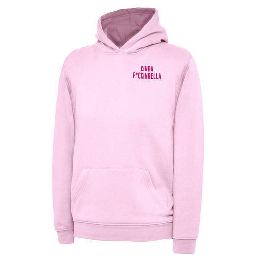 Children's Cinder Fckinrella Hoodie 