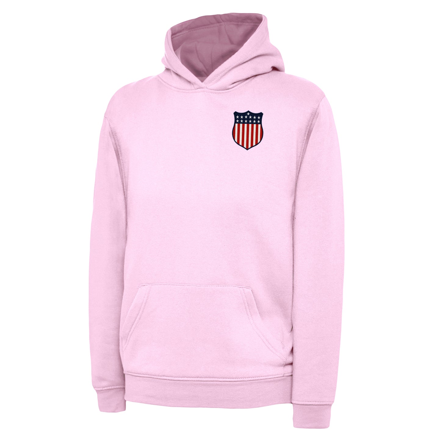 Retro USA 1913 Soccer Embroidered Children's Hoodie