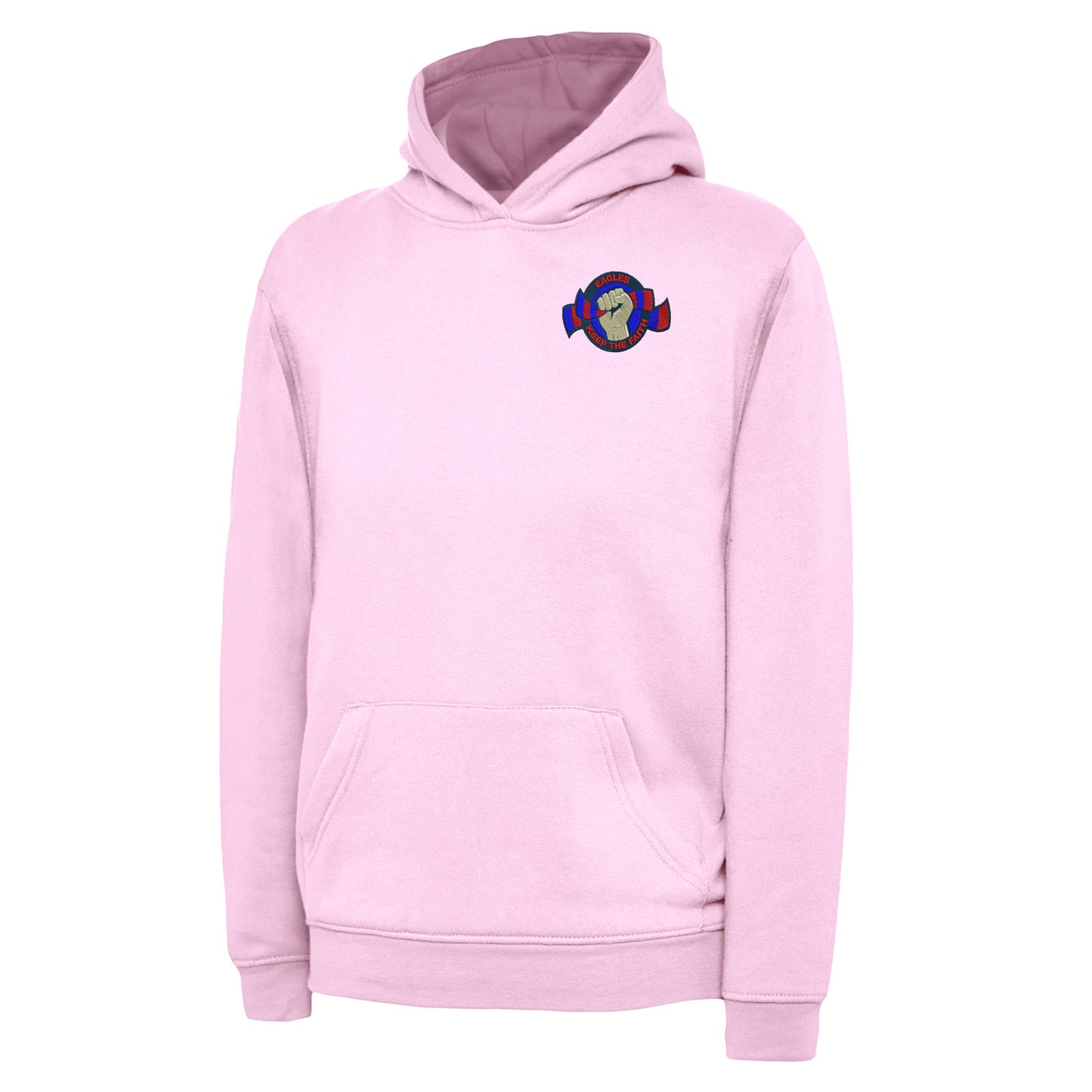 Eagles Keep The Faith Embroidered Children's Hoodie