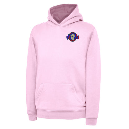 Eagles Keep The Faith Embroidered Children's Hoodie