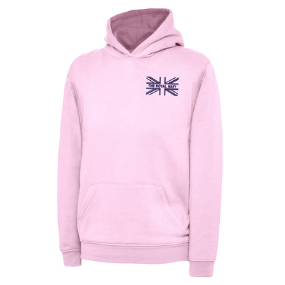 The Royal Navy Union Jack Embroidered Children's Hoodie