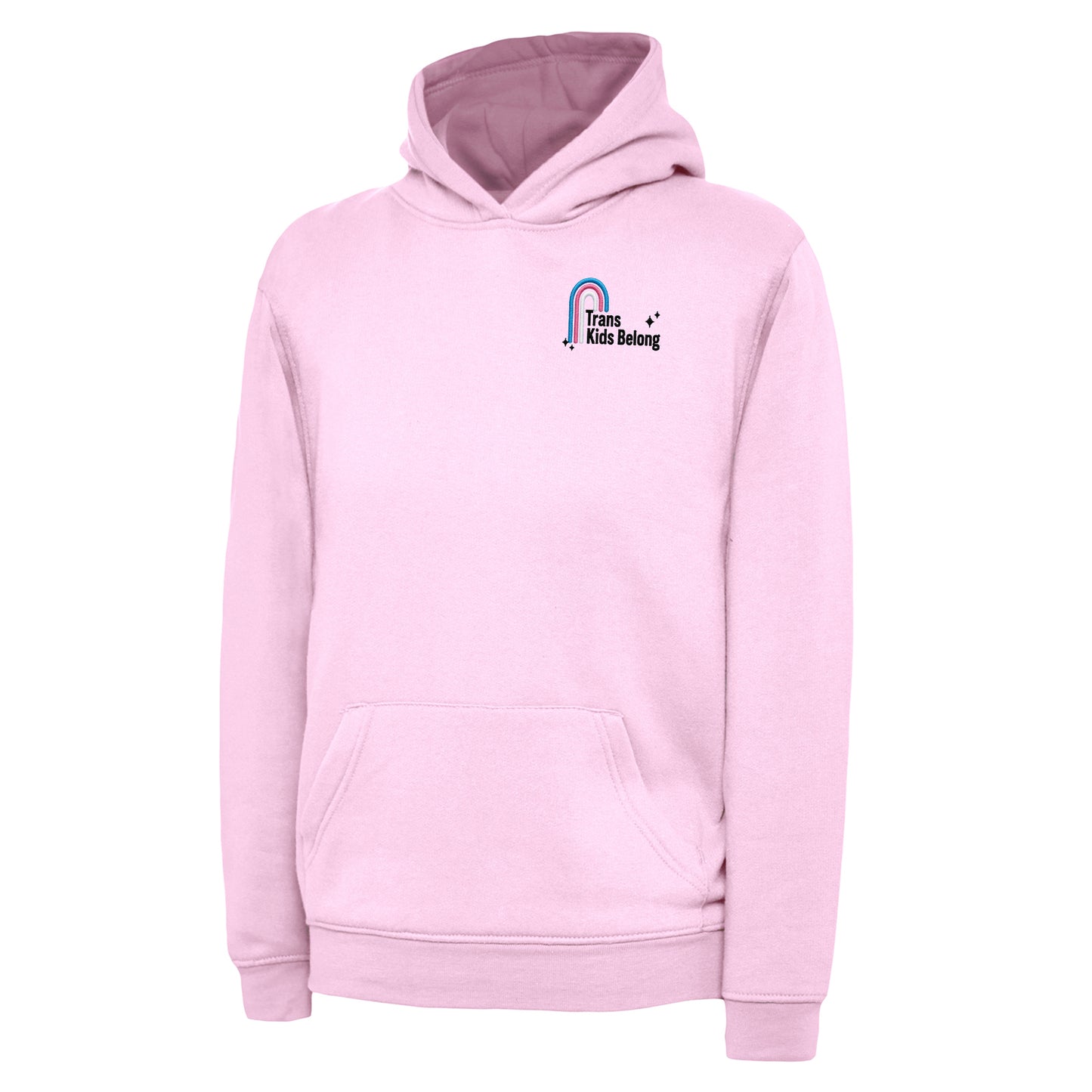 Children's Trans Kids Belong Hoodie 