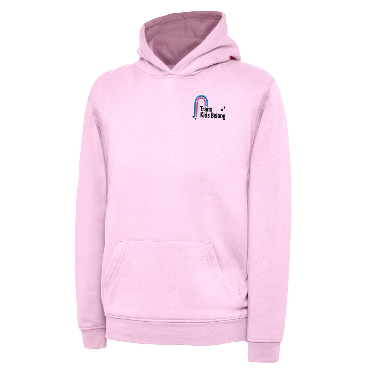 Children's Trans Kids Belong Hoodie 