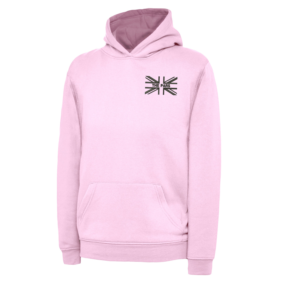 The Pars Union Jack Children's Hoodie