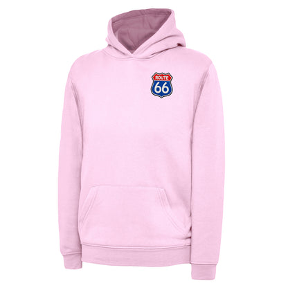 Children's Route 66 Hoodie