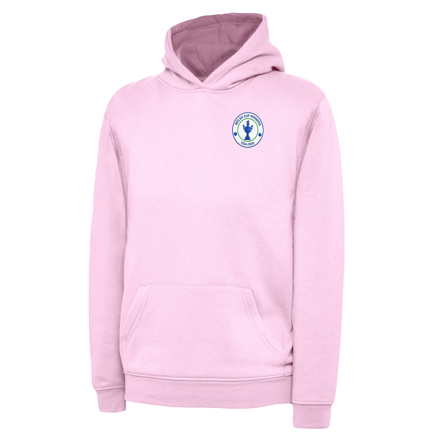 Children's Vintage Tranmere Rovers Hoodie