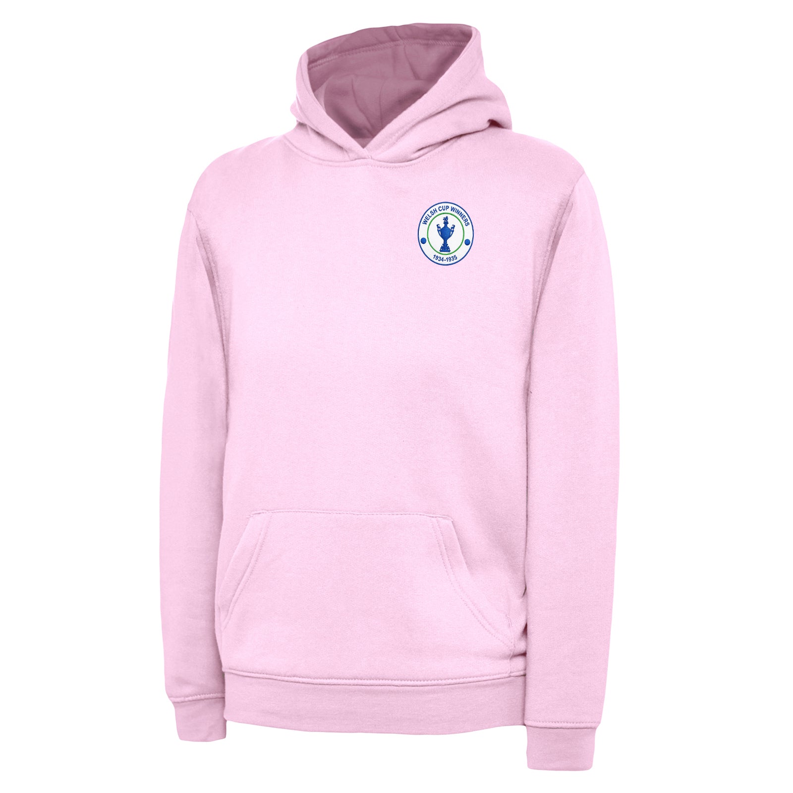 Children's Vintage Tranmere Rovers Hoodie