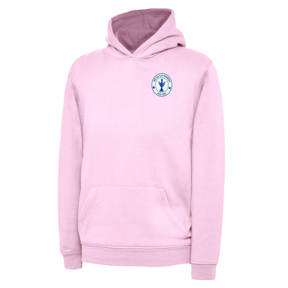 Children's Vintage Tranmere Rovers Hoodie